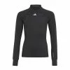 Adidas Performance WARMLONG SLEEVE - Long Sleeved Top - Black
