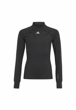 Adidas Performance WARMLONG SLEEVE - Long Sleeved Top - Black