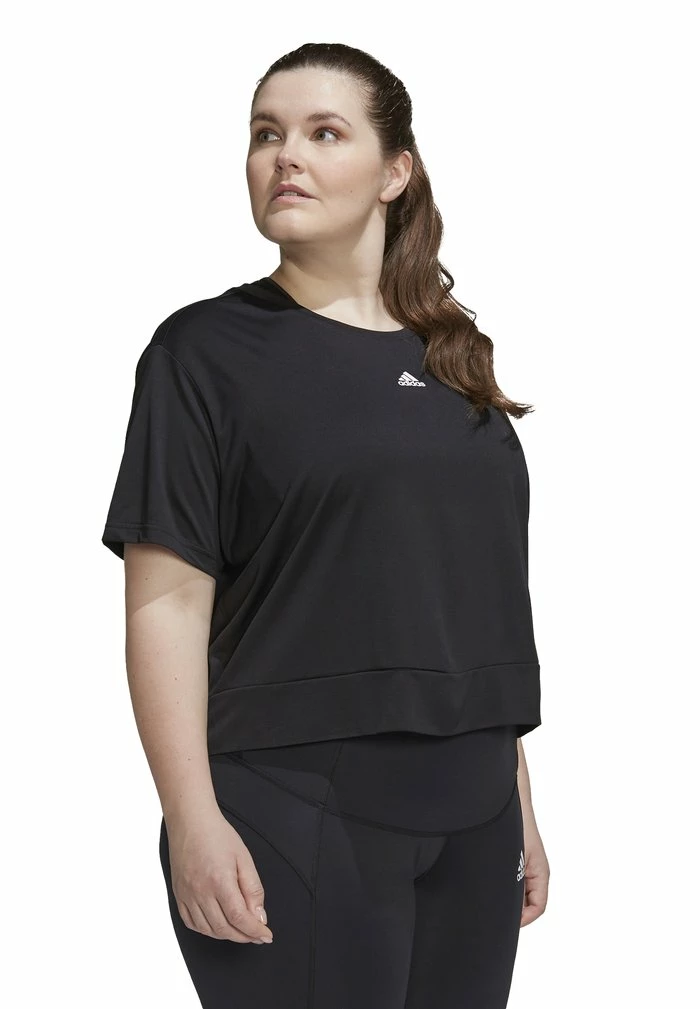 Adidas Performance Sports T-shirt - Black 5 Adidas Performance Sports T-shirt - Black - Image 3