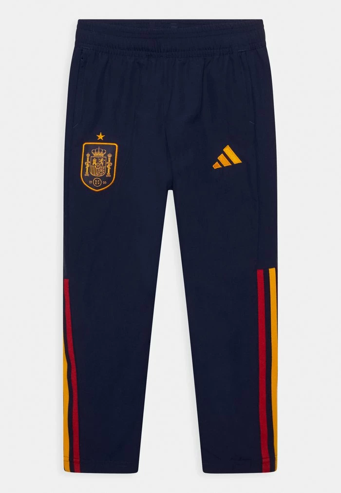 Adidas Performance SPAIN TRAVEL UNISEX - Tracksuit Bottoms - Team Navy Blue 3 Adidas Performance SPAIN TRAVEL UNISEX - Tracksuit Bottoms - Team Navy Blue