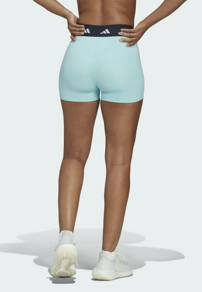 Adidas Performance Leggings - Blue 5 Adidas Performance Leggings - Blue - Image 3