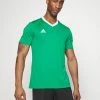 Adidas Performance ENTRADA - Sports T-shirt - Team Green/white -adidas Performance Shop 7e0798aa1db74f26a9483919eb169b36