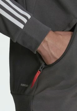 Adidas Performance Zip-up Sweatshirt - Grey -adidas Performance Shop 7e212a524b444e1a89699ee098d0e8cb