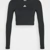 Adidas Performance FIT - Long Sleeved Top - Black