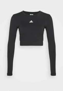 adidas Performance Shop 7 Adidas Performance FIT - Long Sleeved Top - Black