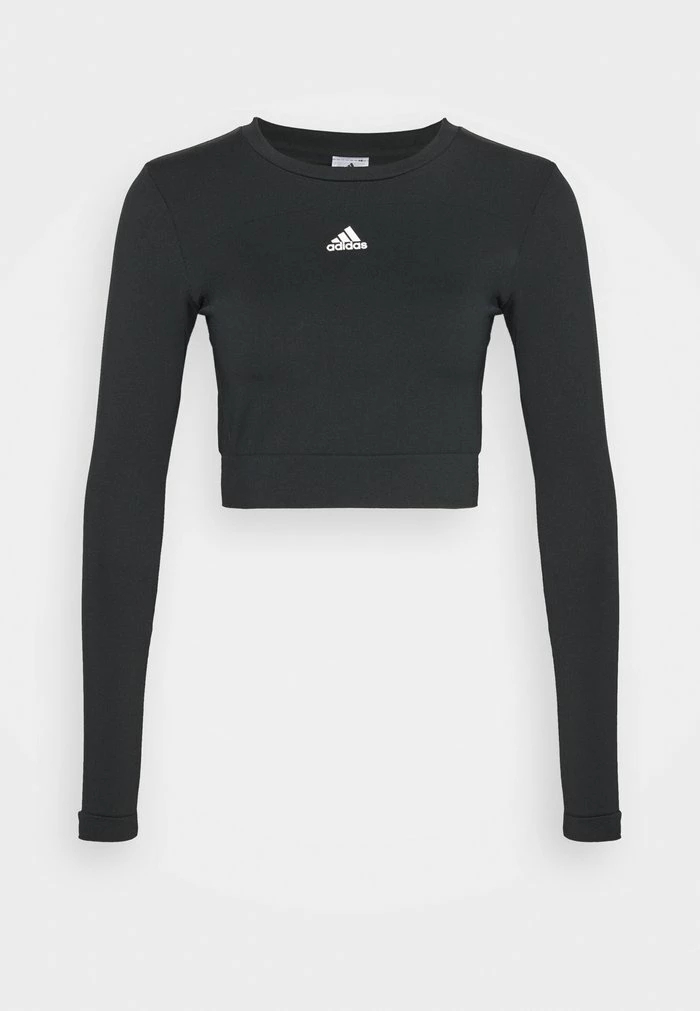 Adidas Performance FIT - Long Sleeved Top - Black 3 Adidas Performance FIT - Long Sleeved Top - Black