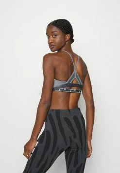 Adidas Performance Light Support Sports Bra - Dark Grey Heather -adidas Performance Shop 7e3fa0af552c4af2b97ec67650ce9841