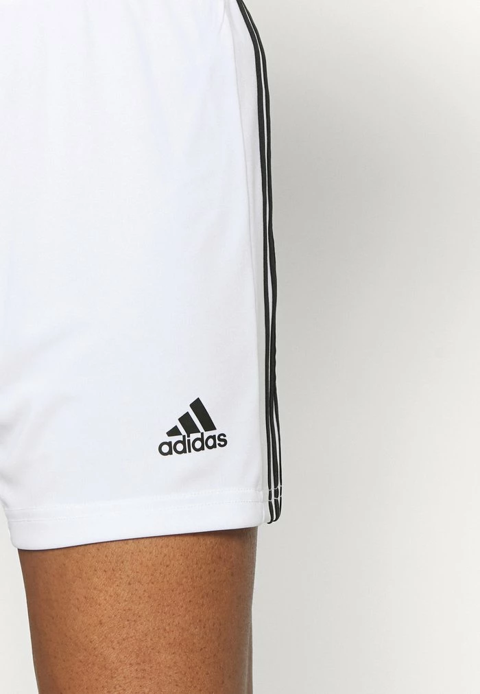 Adidas Performance SQUADRA SHORT - Sports Shorts - White/black 8 Adidas Performance SQUADRA SHORT - Sports Shorts - White/black - Image 6