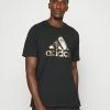 Adidas Performance FOIL BOS - Print T-shirt - Black -adidas Performance Shop 7e4c451cf8e04ad8a154a6b4d5f60417
