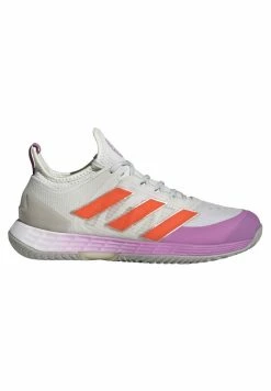 Adidas Performance ADIZERO UBERSONIC - Clay Court Tennis Shoes - White -adidas Performance Shop 7e5801f59fbf4b2fa0a7ee62148da0c8