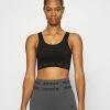 Adidas Performance Light Support Sports Bra - Black/grey Six/black -adidas Performance Shop 7e5e86a5369f475bb24694cd614e68ae