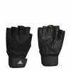 Adidas Performance AEROREADY SUPPORT - Fingerless Gloves - Black