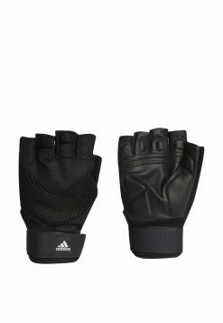 Adidas Performance AEROREADY SUPPORT - Fingerless Gloves - Black