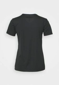 Adidas Performance ENTRADA - Basic T-shirt - Black -adidas Performance Shop 7e8025b9dda04afeab14c545ee495e54