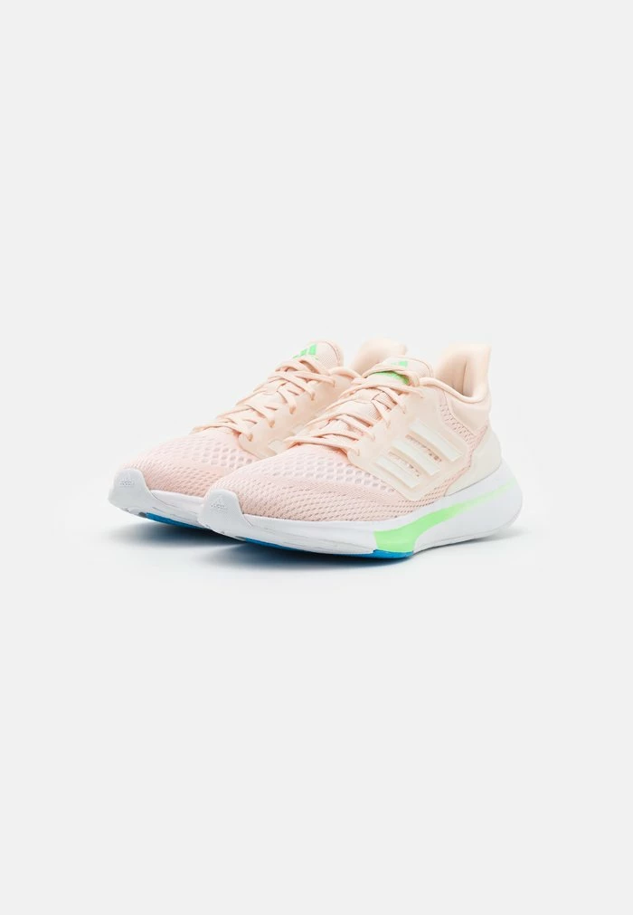 Adidas Performance EQ21 RUN - Neutral Running Shoes - Bliss Orange/beam Green 4 Adidas Performance EQ21 RUN - Neutral Running Shoes - Bliss Orange/beam Green - Image 2