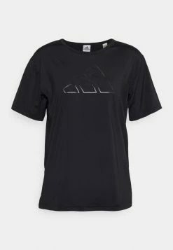 Adidas Performance Print T-shirt - Black -adidas Performance Shop 7e8e18e7dda34c89be8f7c0ee57cd21c