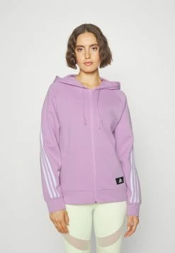 Adidas Performance FUTURE ICONS - Zip-up Sweatshirt - Bliss Lilac