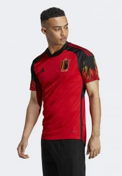 Adidas Performance BELGIUM RBFA HOME JERSEY - National Team Wear - Red Black -adidas Performance Shop 7ed73dd185164c918d06a9ccacc70abe