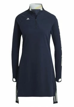 Adidas Performance Long Sleeved Top - Blue -adidas Performance Shop 7ef54d8a8f8a4959a23cd5df323d6ffd