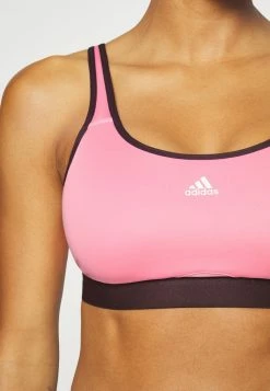 Adidas Performance MOVE - Medium Support Sports Bra - Bliss Pink/shadow Maroon 13 Adidas Performance MOVE - Medium Support Sports Bra - Bliss Pink/shadow Maroon -adidas Performance Shop 7f0019450fc24ebf93c432ece3aaf32a