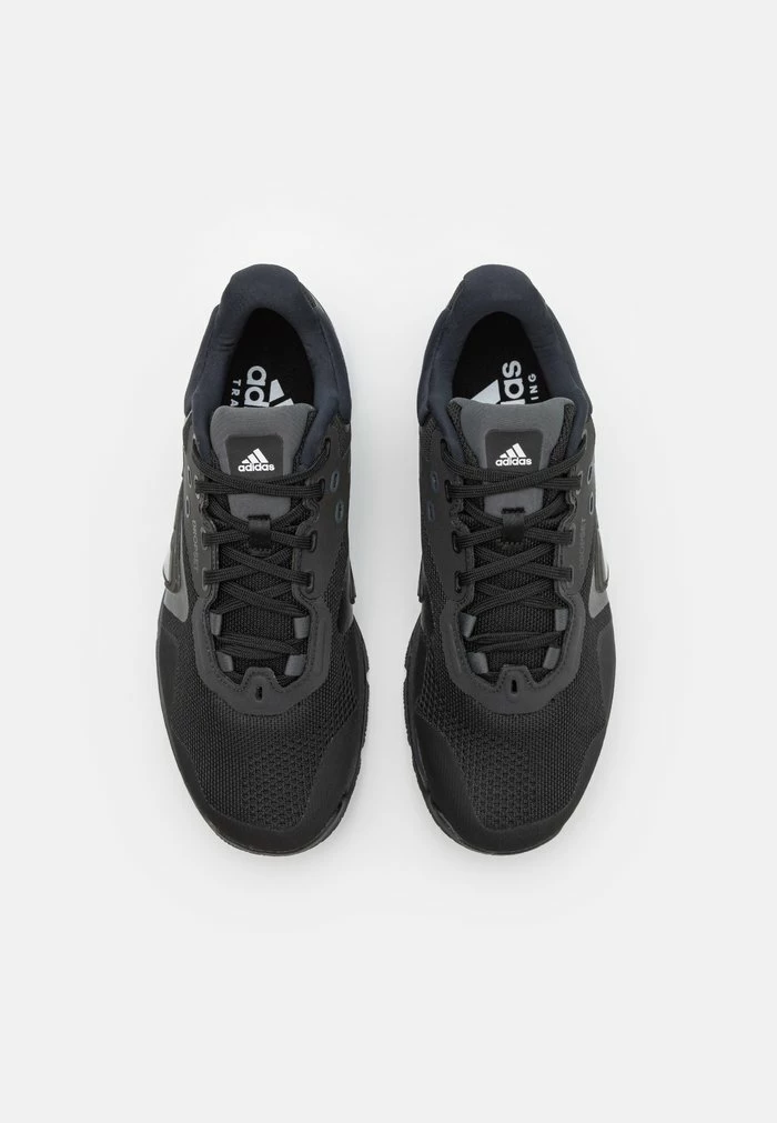 Adidas Performance DROPSET TRAINER - Training Shoe - Core Black/silver Metallic/footwear White 6 Adidas Performance DROPSET TRAINER - Training Shoe - Core Black/silver Metallic/footwear White - Image 4