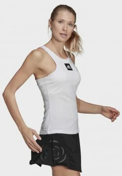 Adidas Performance PARIS TENNIS - Top - White -adidas Performance Shop 7f122b1b4e634ab7952d1e7bf83d9e1a