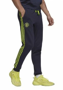 Adidas Performance MANCHESTER UNITED - Tracksuit Bottoms - Legend Ink -adidas Performance Shop 7f1364a8e01540ef8a14a71232c23632