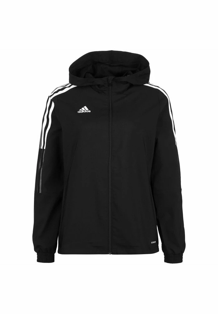 Adidas Performance TIRO - Training Jacket - Black 3 Adidas Performance TIRO - Training Jacket - Black
