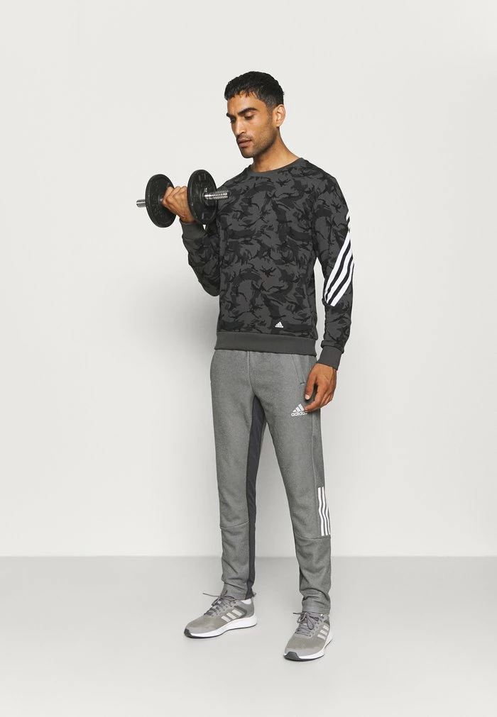Adidas Performance PANT - Tracksuit Bottoms - Solid Grey 4 Adidas Performance PANT - Tracksuit Bottoms - Solid Grey - Image 2