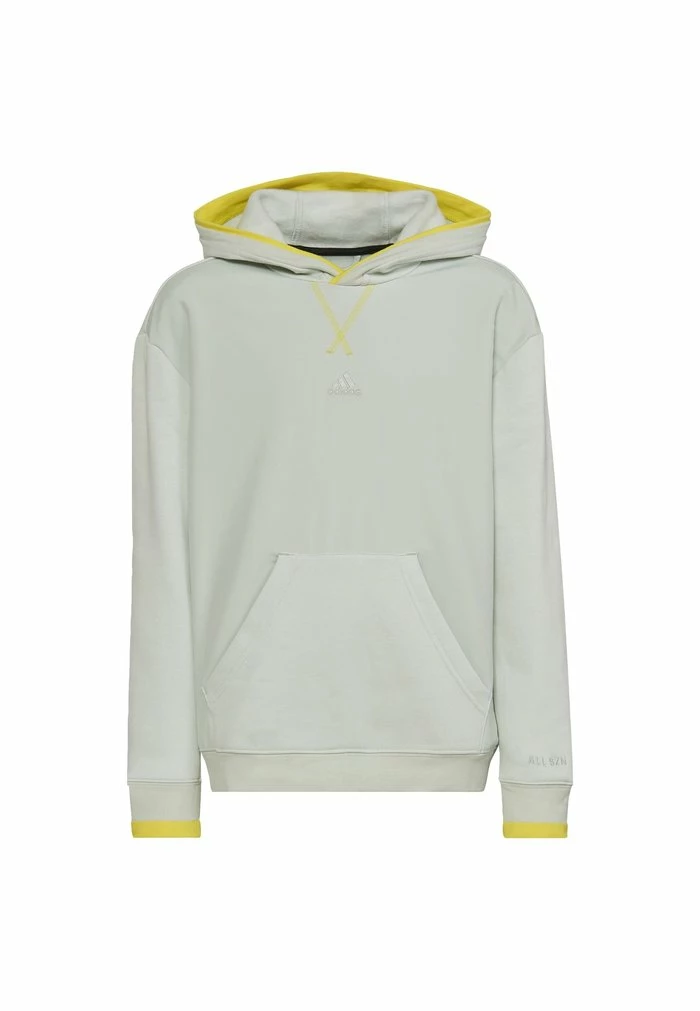 Adidas Performance Hoodie - Green 3 Adidas Performance Hoodie - Green