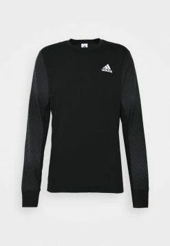 Adidas Performance REFLECTIVE CREW - Sweatshirt - Black/silver -adidas Performance Shop 7f2aec1cf4604a58843f65664876e133