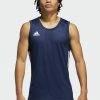 Adidas Performance 3G SPEED REVERSIBLE BASKETBALL TEAM AEROREADY RECYCLED MATERIALS PRIME PRIMEGREEN SLEEVELESS JERSEY - Top - Blue -adidas Performance Shop 7f2f35d3f2db4bc7a2899460c029cff7