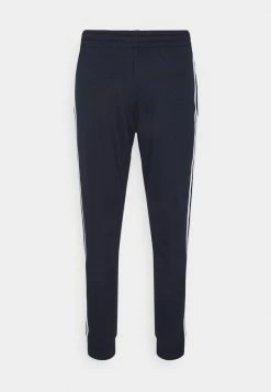 Adidas Performance ESSENTIALS CUFF - Tracksuit Bottoms - Legend Ink/white -adidas Performance Shop 7f437c04d3ef4edfade98b3d342b20f4