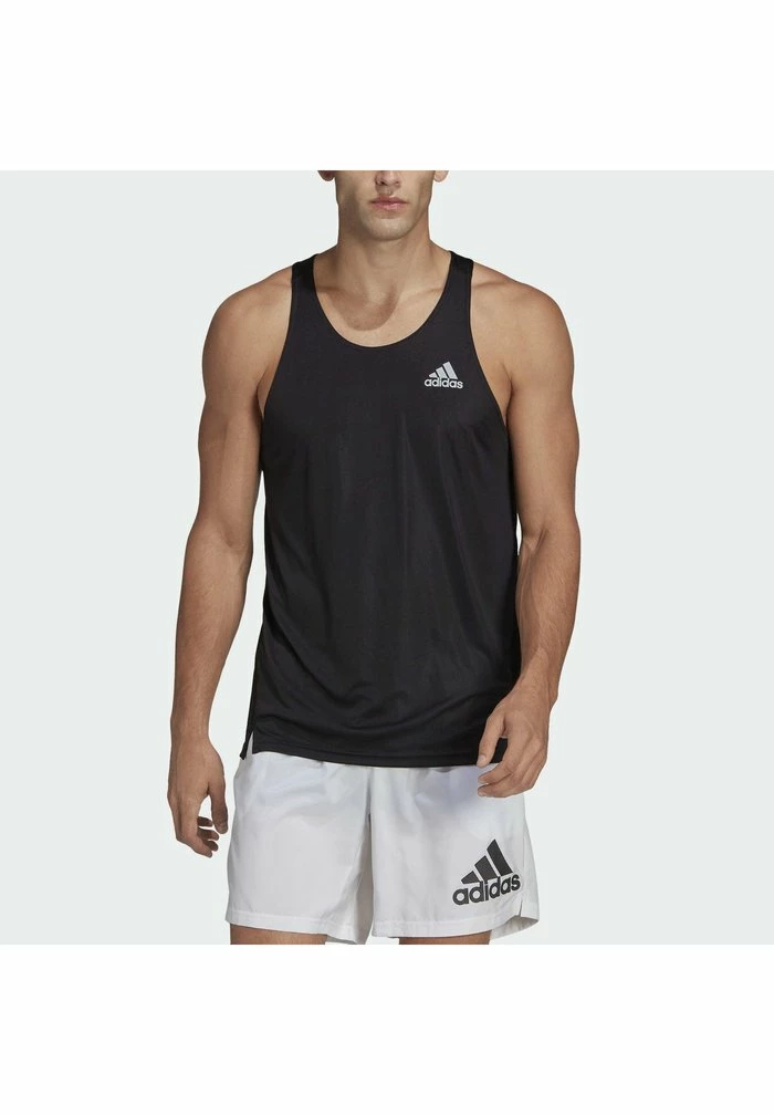 Adidas Performance OWN THE RUN - Top - Black 6 Adidas Performance OWN THE RUN - Top - Black - Image 4