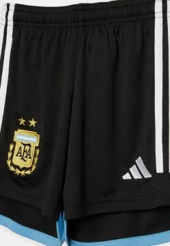 Adidas Performance ARGENTINA AFA HOME SHORT UNISEX - Sports Shorts - Black/white -adidas Performance Shop 7f5bf12bdb87424495644450e0a7ef02