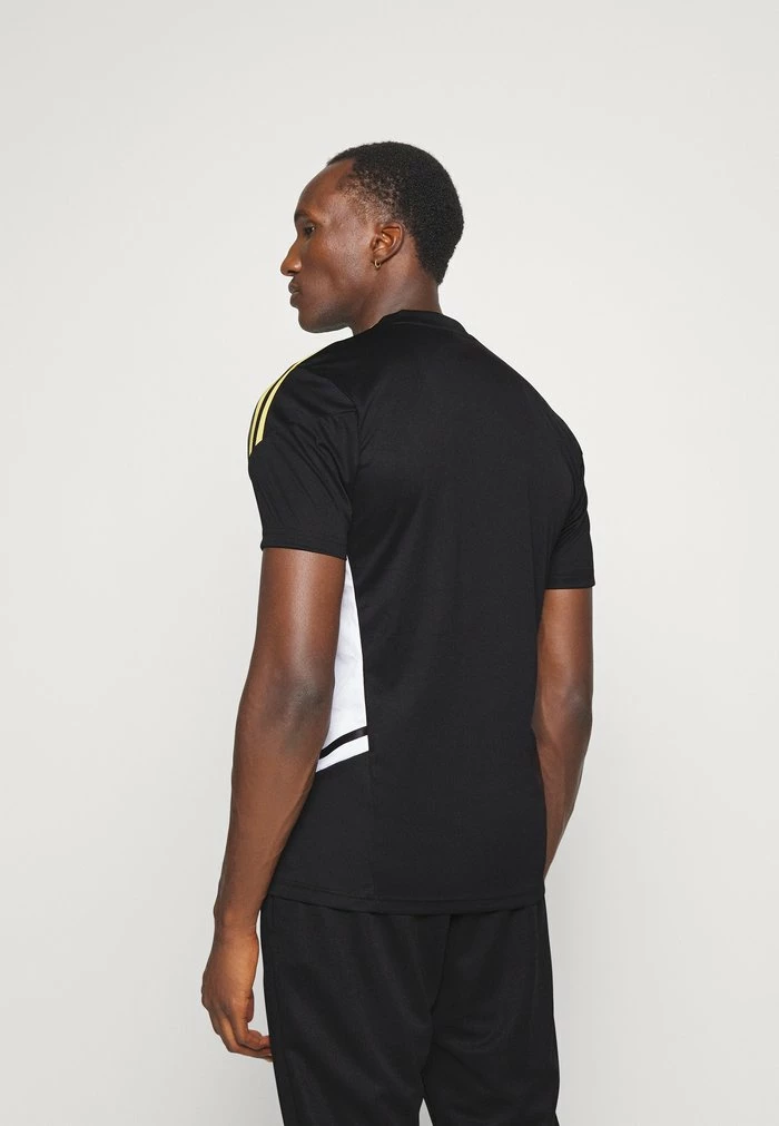 Adidas Performance JUVENTUS TURIN TRAININGS - Sports T-shirt - Black 5 Adidas Performance JUVENTUS TURIN TRAININGS - Sports T-shirt - Black - Image 3