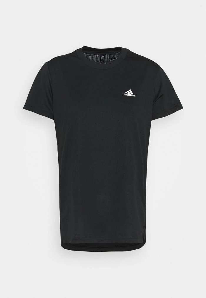 Adidas Performance Print T-shirt - Black/white 7 Adidas Performance Print T-shirt - Black/white - Image 5