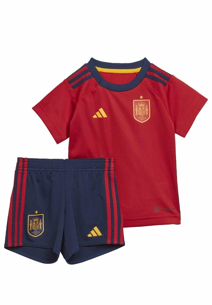 Adidas Performance SPAIN FEF HOME - Print T-shirt - Red 3 Adidas Performance SPAIN FEF HOME - Print T-shirt - Red