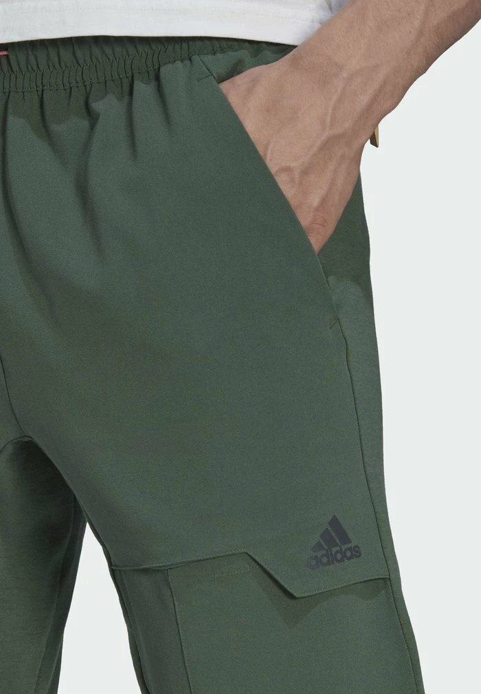 Adidas Performance M X CITY - Cargo Trousers - Green 6 Adidas Performance M X CITY - Cargo Trousers - Green - Image 4