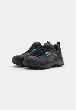 Adidas Performance TERREX AX4 HIKING - Hiking Shoes - Core Black/grey Three/mint Ton 9 Adidas Performance TERREX AX4 HIKING - Hiking Shoes - Core Black/grey Three/mint Ton -adidas Performance Shop 7faf48ae07594508a9cf86a5fb604f0a