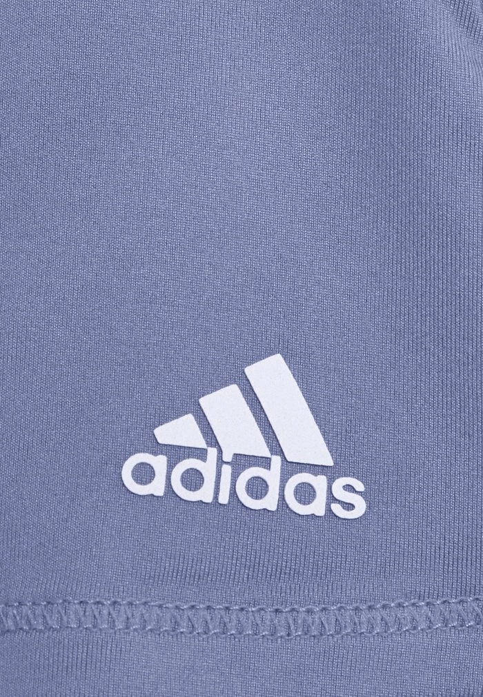 Adidas Performance YOGA CROP - Top - Orbit Violet/white 8 Adidas Performance YOGA CROP - Top - Orbit Violet/white - Image 6