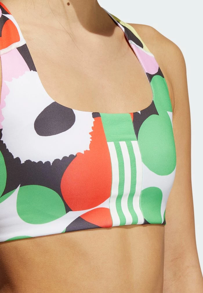 Adidas Performance MARIMEKKO X ADIDAS BRA - Medium Support Sports Bra - Multicoloured 7 Adidas Performance MARIMEKKO X ADIDAS BRA - Medium Support Sports Bra - Multicoloured - Image 5