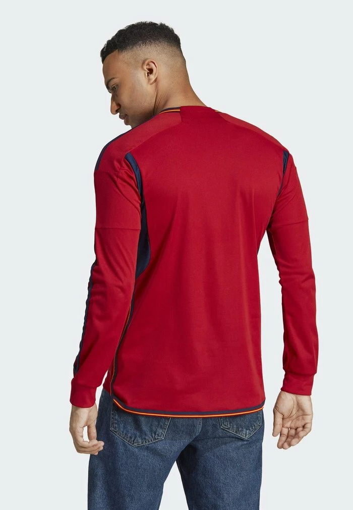 Adidas Performance 4-2-D-05-2 - Long Sleeved Top - Team Power Red Team Navy Blue 4 Adidas Performance 4-2-D-05-2 - Long Sleeved Top - Team Power Red Team Navy Blue - Image 2