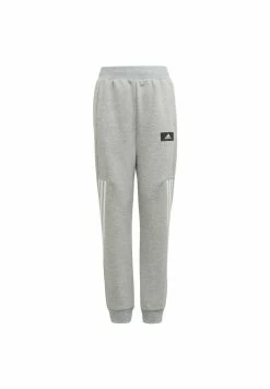Adidas Performance FUTURE ICONS - Tracksuit Bottoms - Grey -adidas Performance Shop 8010e364075a46d5a18810ee82b4efef