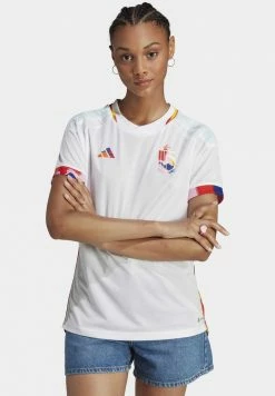 Adidas Performance BELGIUM RBFA AWAY - Sports T-shirt - White