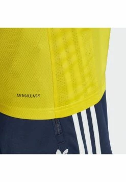 Adidas Performance SWEDEN SVFF HOME JERSEY - Club Wear - Yellow/indigo -adidas Performance Shop 802678116b3745eabfa32ac358310bc3