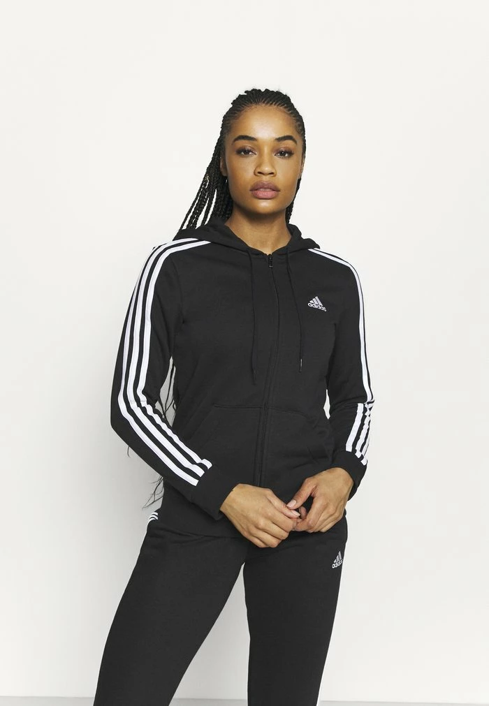 Adidas Performance Zip-up Sweatshirt - Black/white 3 Adidas Performance Zip-up Sweatshirt - Black/white