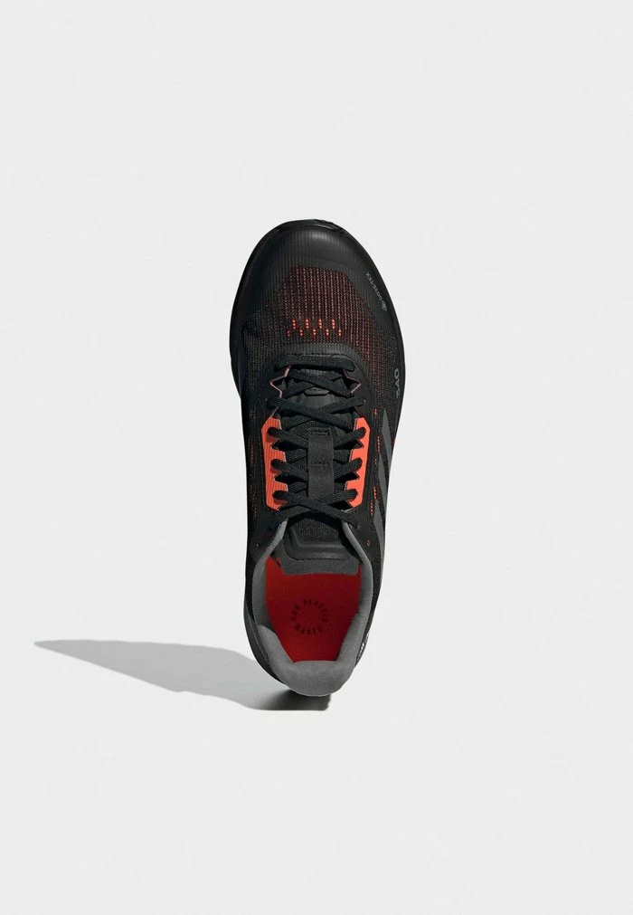 Adidas Performance TERREX AGRAVIC FLOW - Trail Running Shoes - Black 8 Adidas Performance TERREX AGRAVIC FLOW - Trail Running Shoes - Black - Image 6