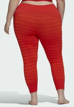 Adidas Performance ADIDAS X MARIMEKKO AEROKNIT LEGGINGS - Leggings - Orange