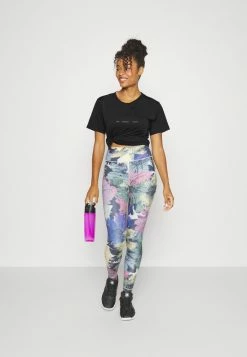 Adidas Performance Print T-shirt - Black -adidas Performance Shop 805350e1475e40a1ae0c851464610d61